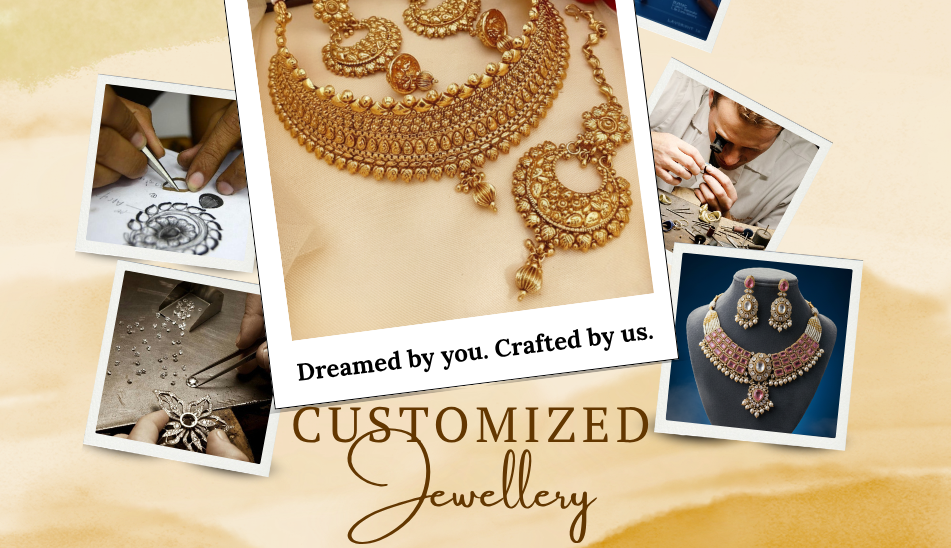 Customized Jewelry – premium gold and diamond jewellery | Mahal Jewels