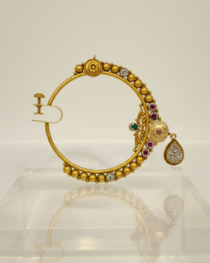 Gold Bridal Nath