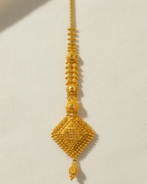 Rava Work Kalcutti Pattern Mangtika