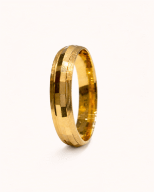 Gold Band Ring