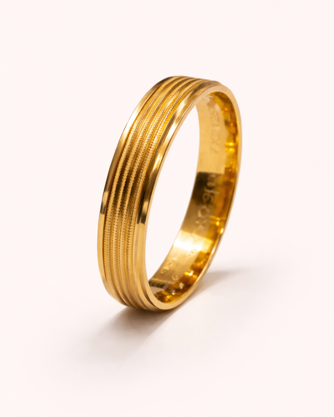 Mahal Jewels Gold Band Ring