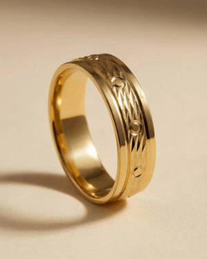 Gold Band Ring