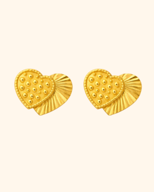 Daily Wear gold stud earrings