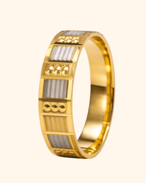 Unisex Gold Ring