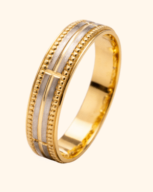 Mahal Jewels Gold Band Rings
