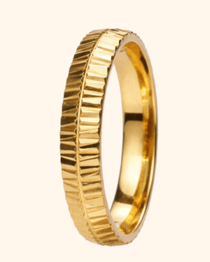 Mahal Jewels Gold Band Ring