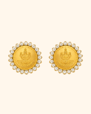 Temple Stud Earrings