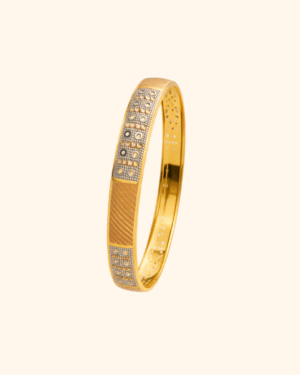 22kt Gold Bangle by Mahal jewels
